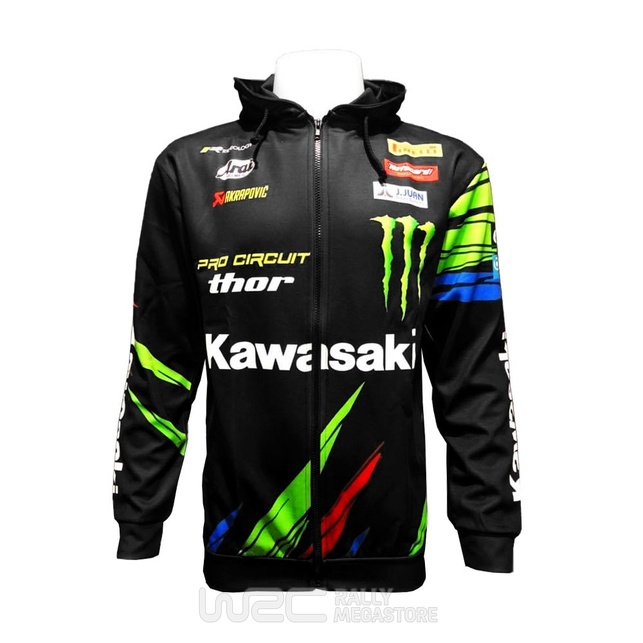 HOODIE KAWASAKI RACING TEAM WSBK